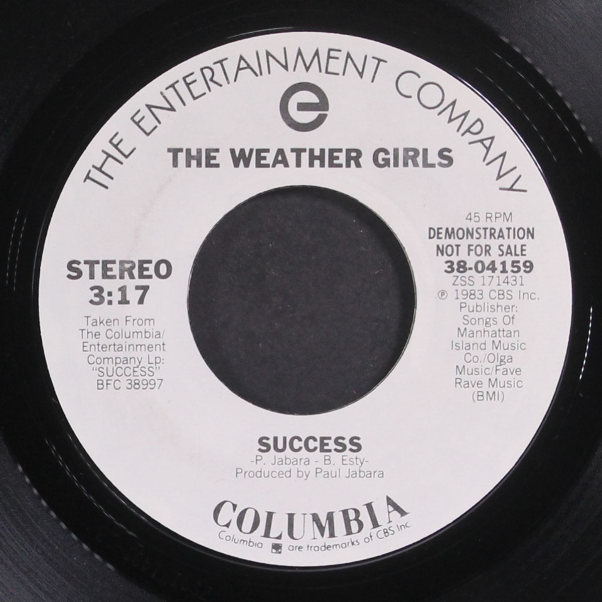 success / same by WEATHER GIRLS