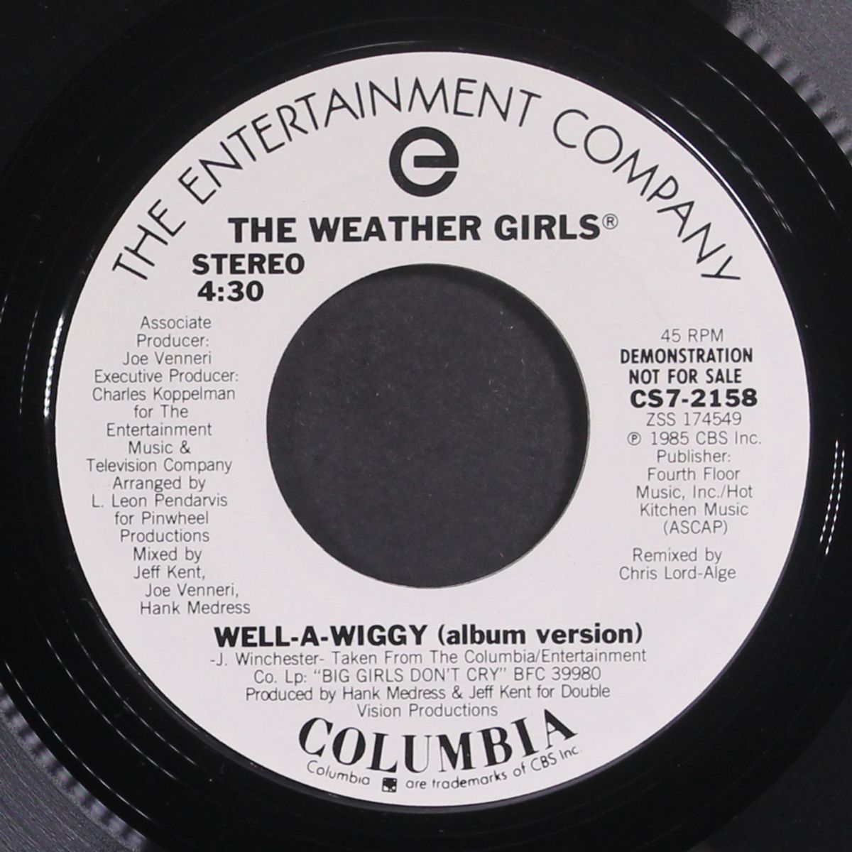 well-a-wiggy / edit by WEATHER GIRLS