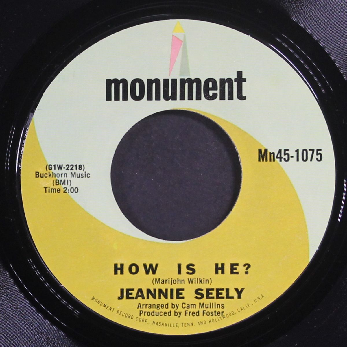 how is he? / a little unfair by JEANNIE SEELY
