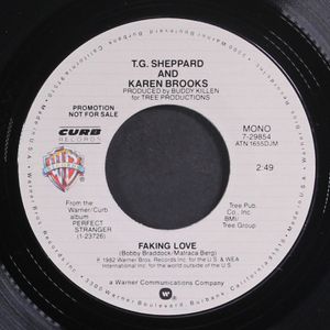 T.G. SHEPPARD & KAREN BROOKS