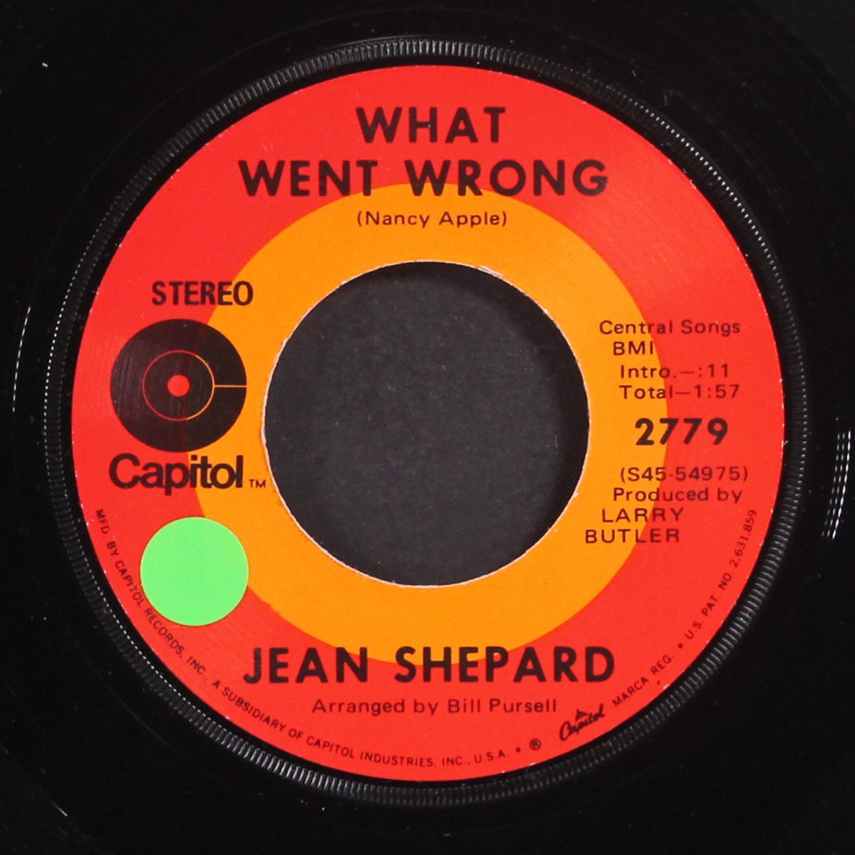 a woman's hand by JEAN SHEPARD