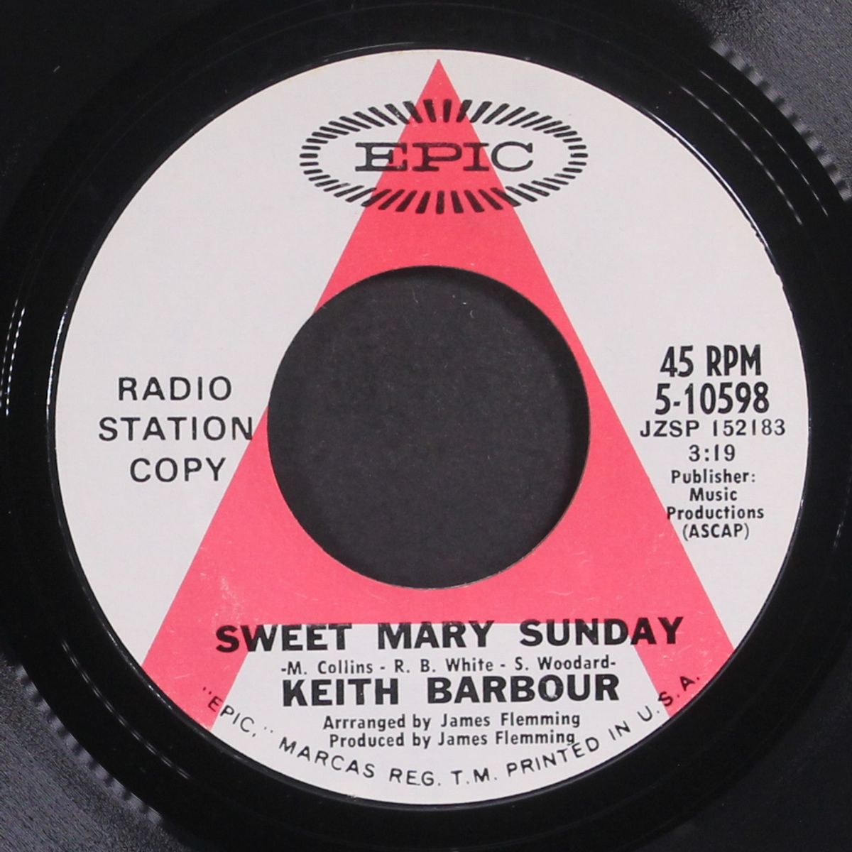 sweet mary sunday by KEITH BARBOUR