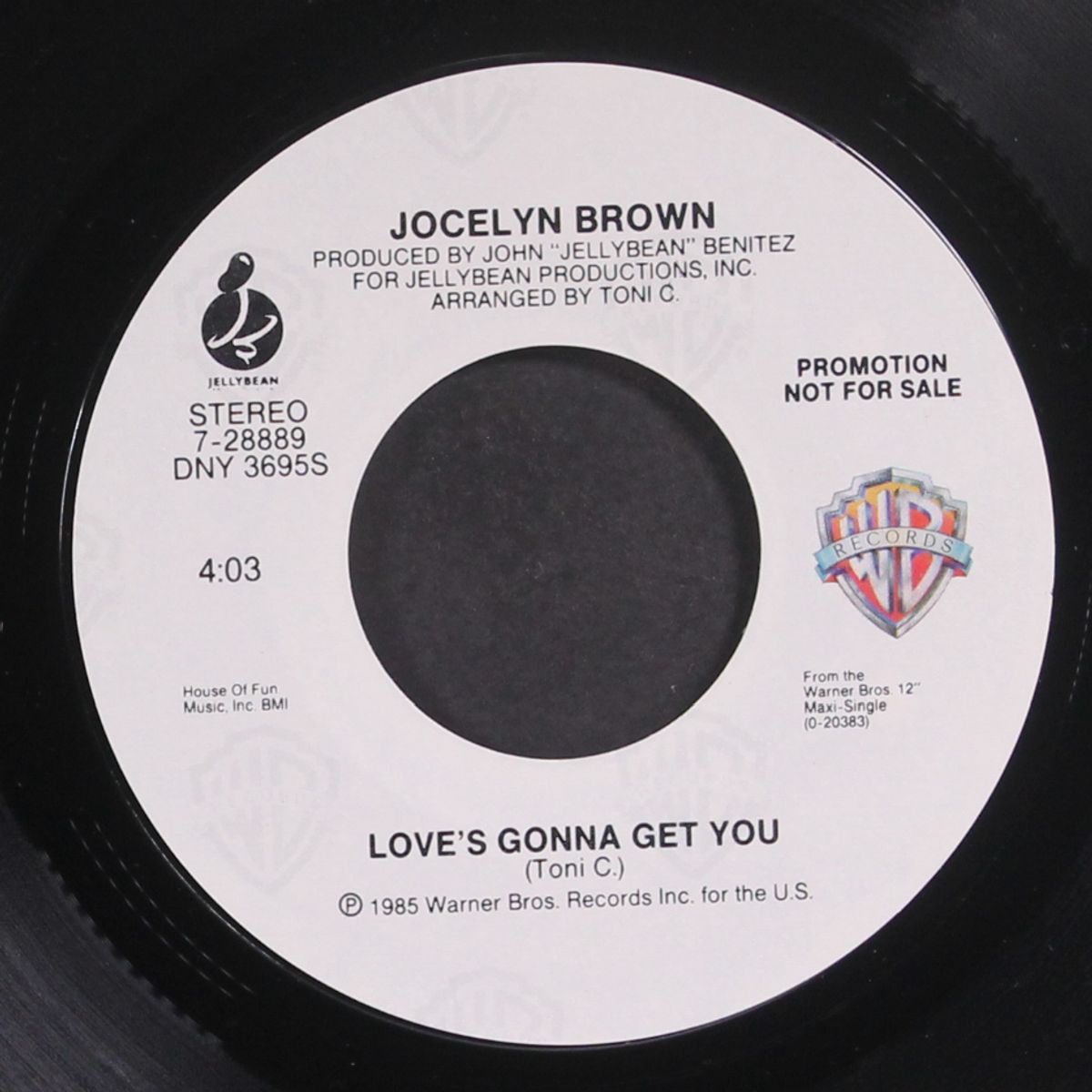 love's gonna get you / same by JOCELYN BROWN