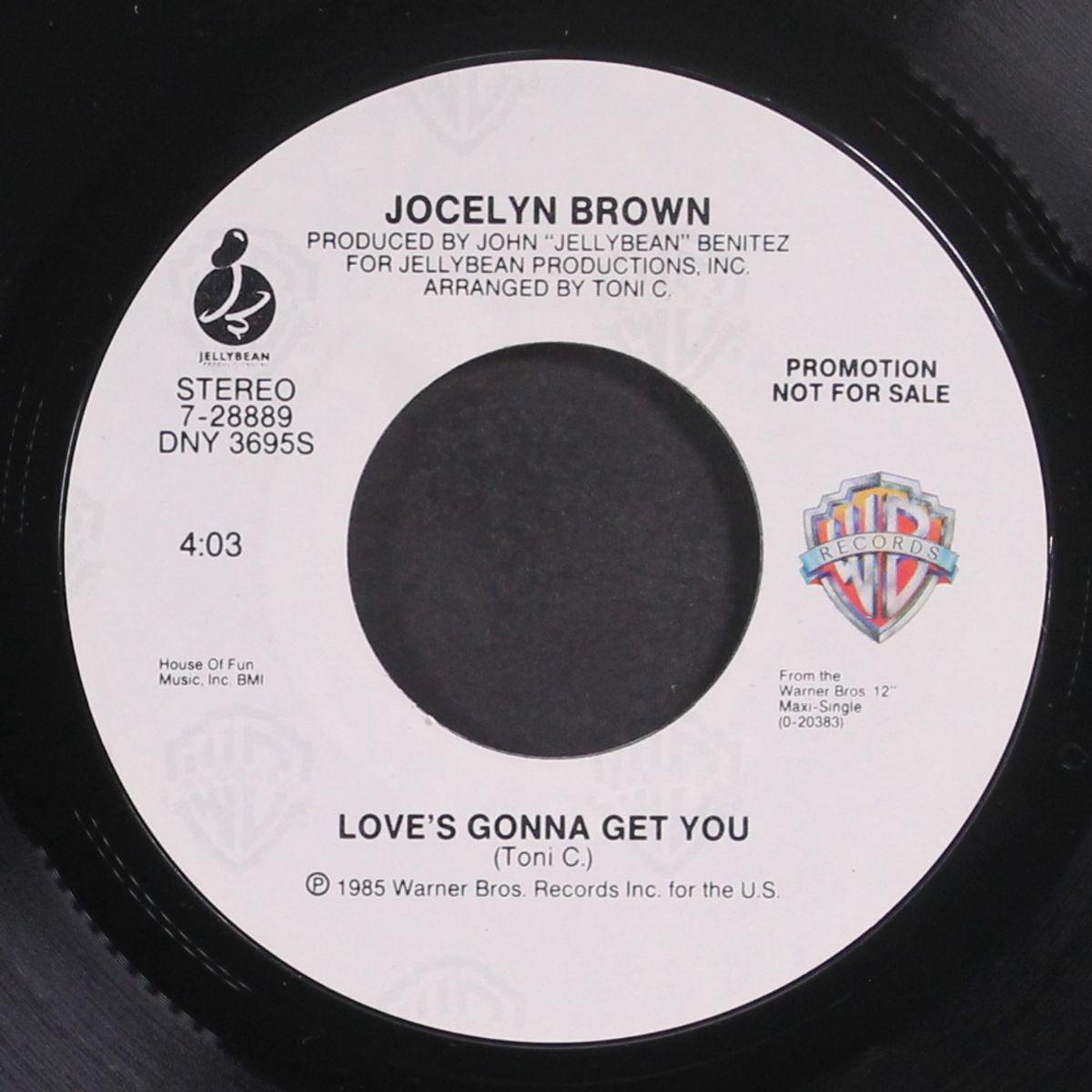 love's gonna get you / same by JOCELYN BROWN
