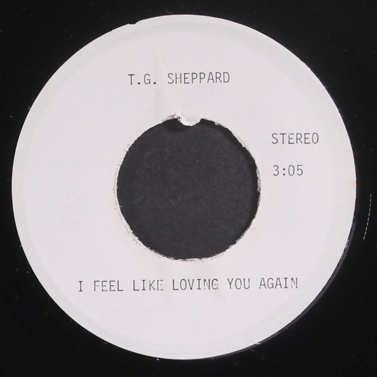 i feel like loving you again / mono by T.G. SHEPPARD