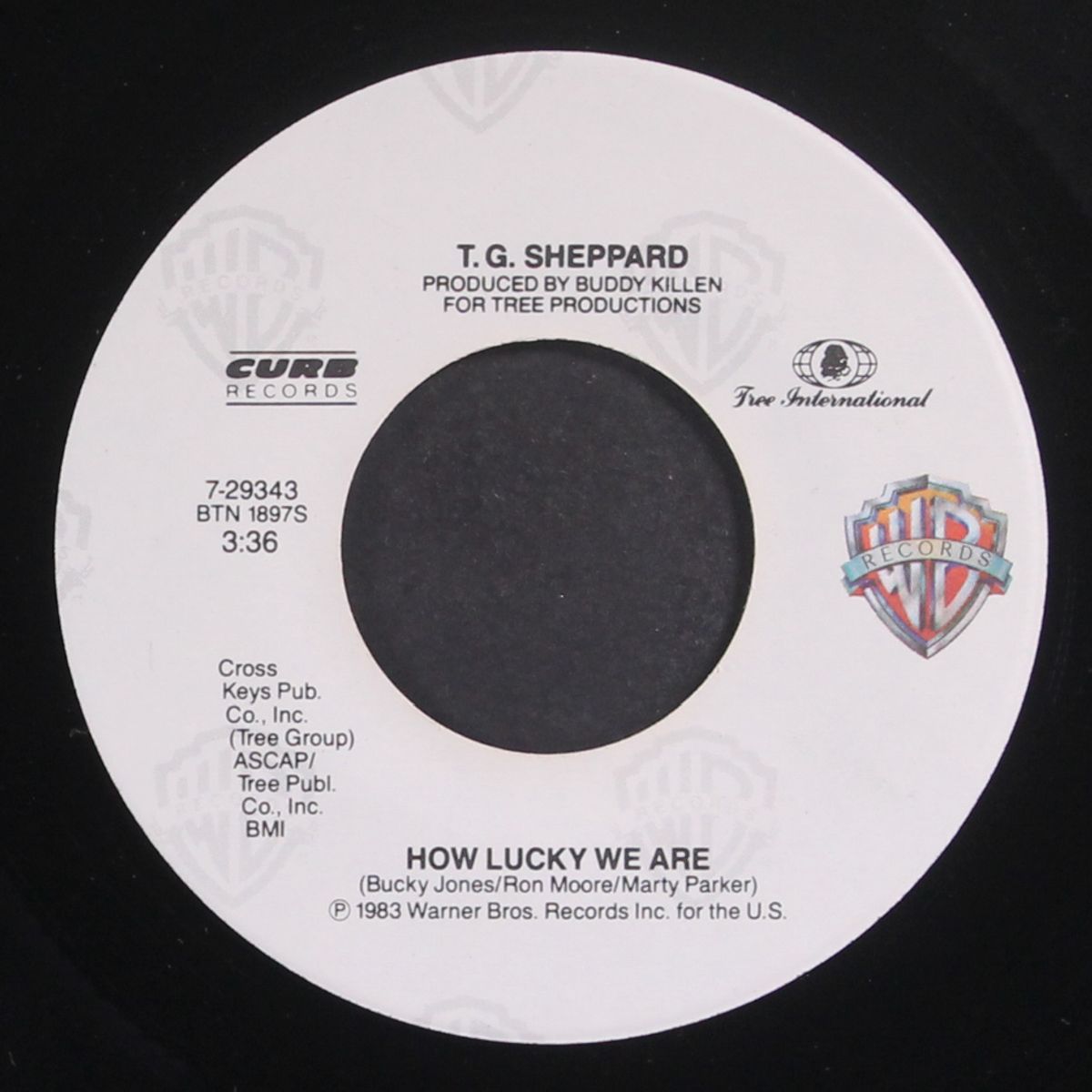 make my day / how lucky we are by T.G. SHEPPARD W/ CLINT EASTWOOD