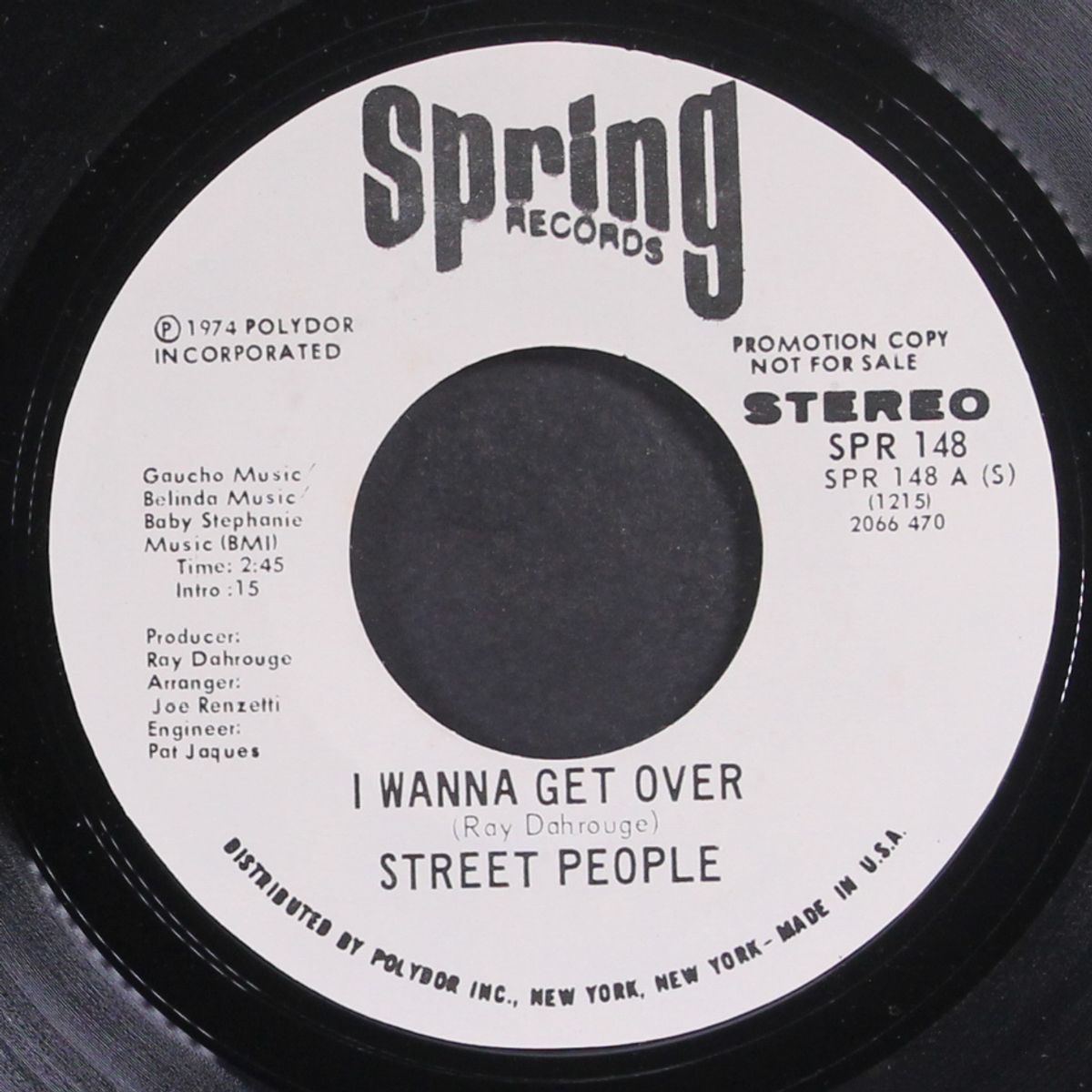 i wanna get over / mono by STREET PEOPLE