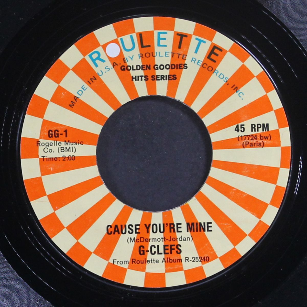 symbol of love / cause you're mine by G-CLEFS