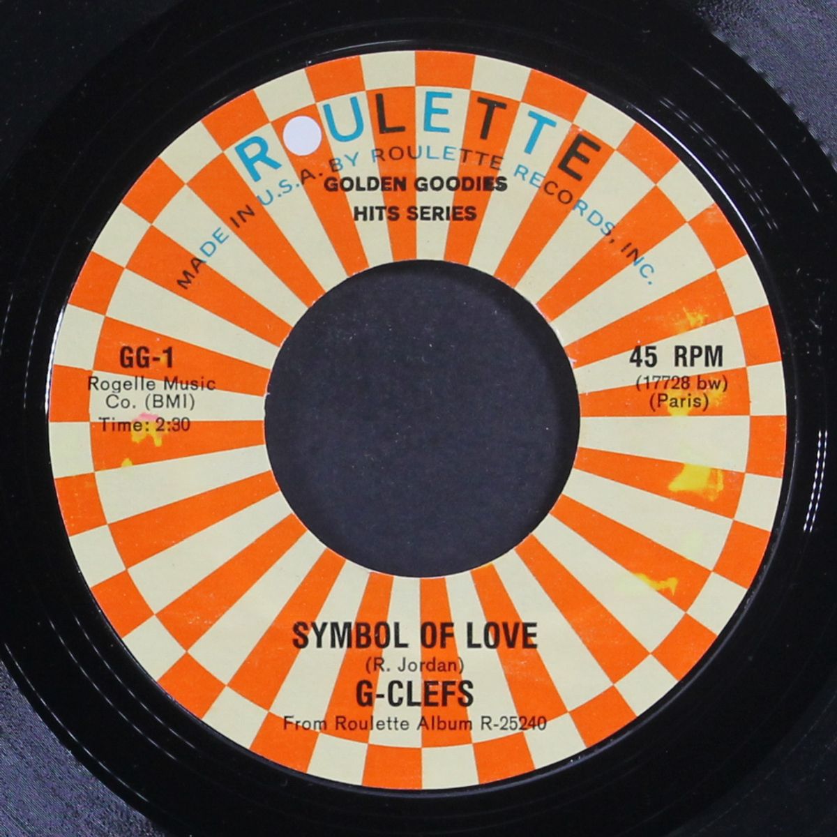symbol of love / cause you're mine by G-CLEFS