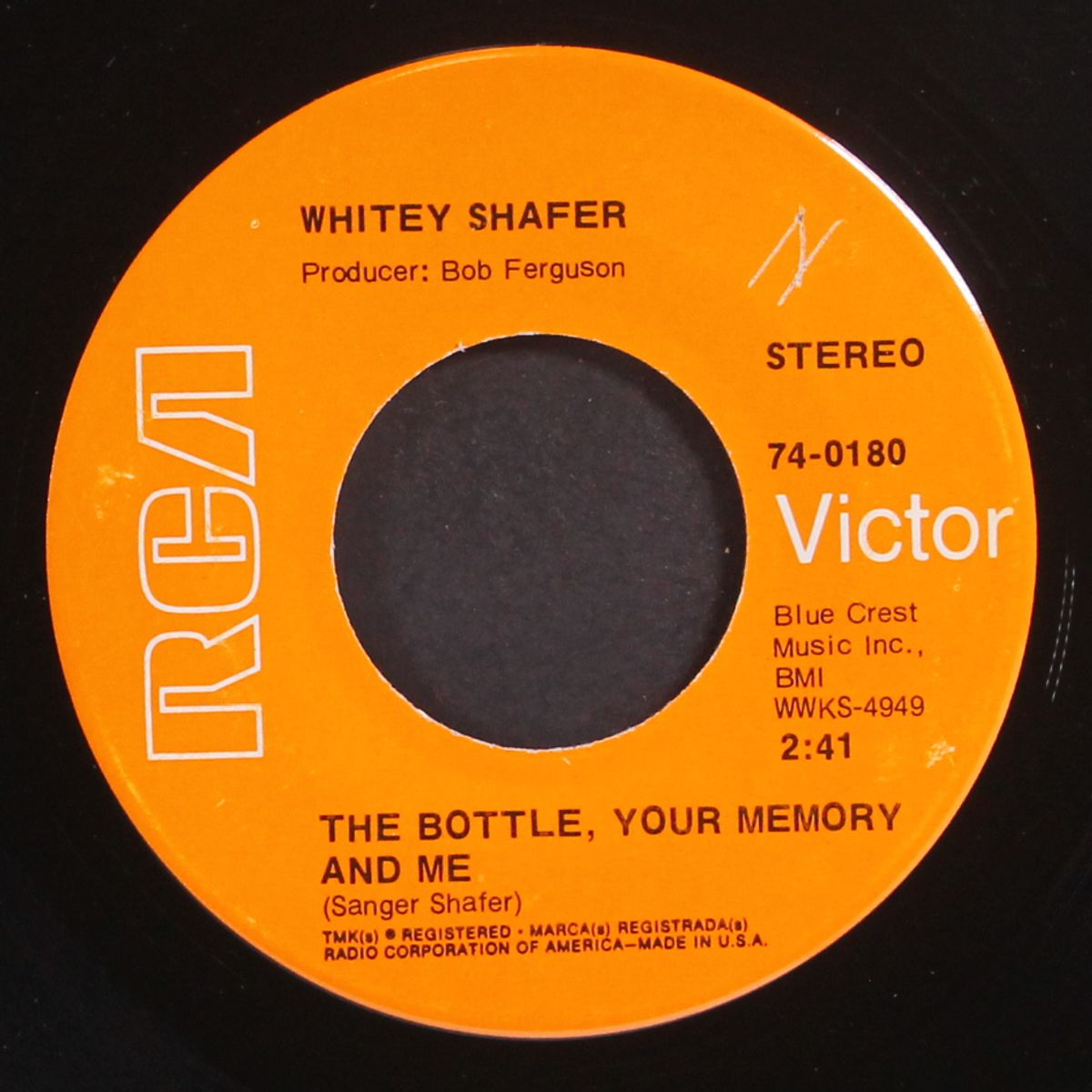 love don't live here anymore by WHITEY SHAFER
