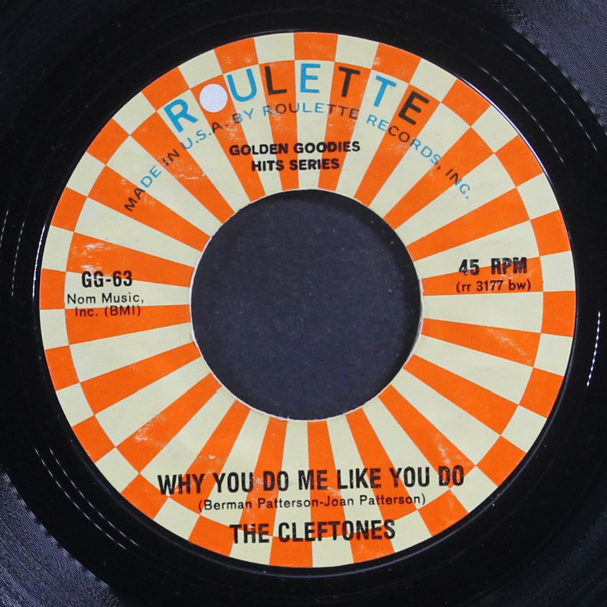 three wishes / why you do me like you do by HARPTONES / CLEFTONES