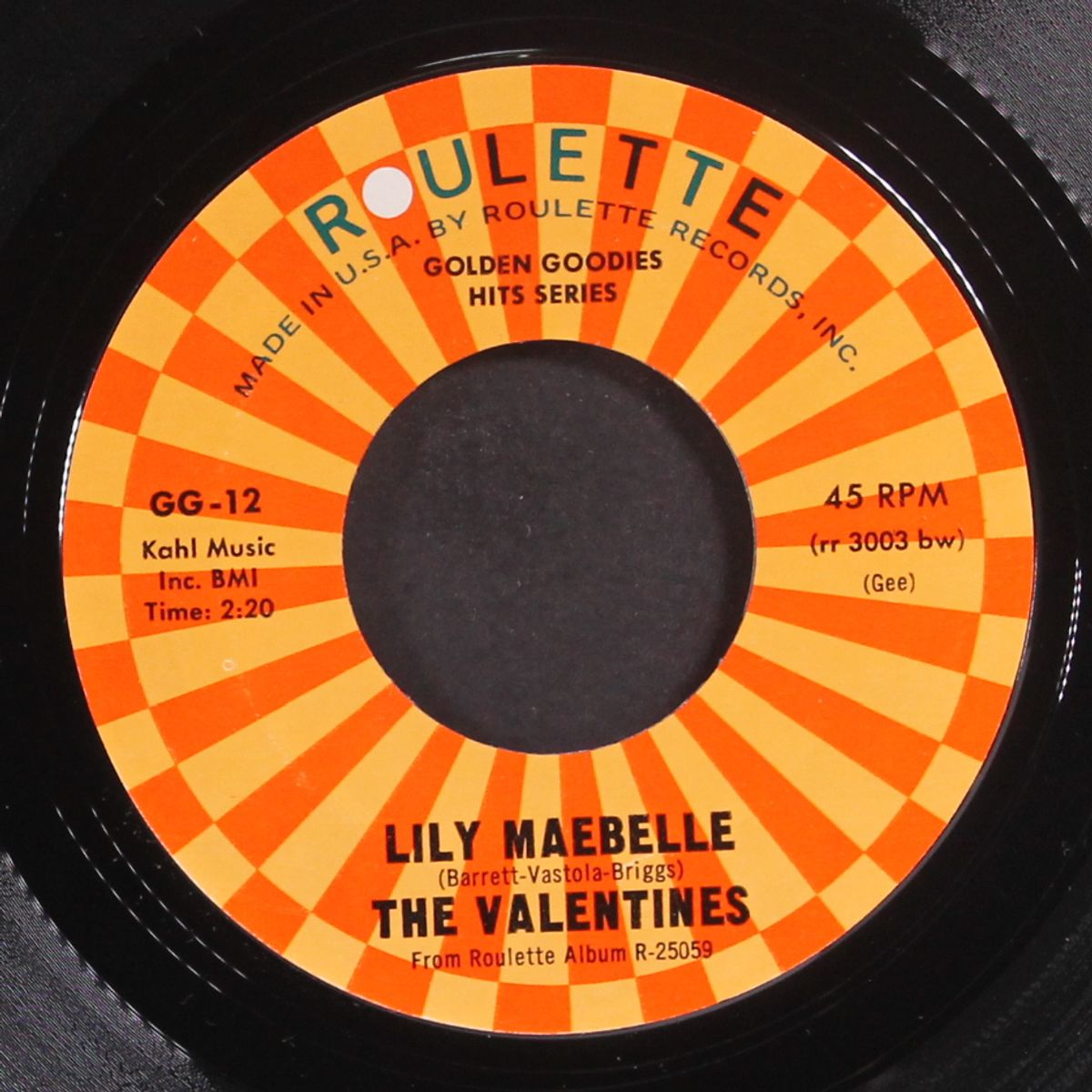 lily maebell / woo woo train by VALENTINES
