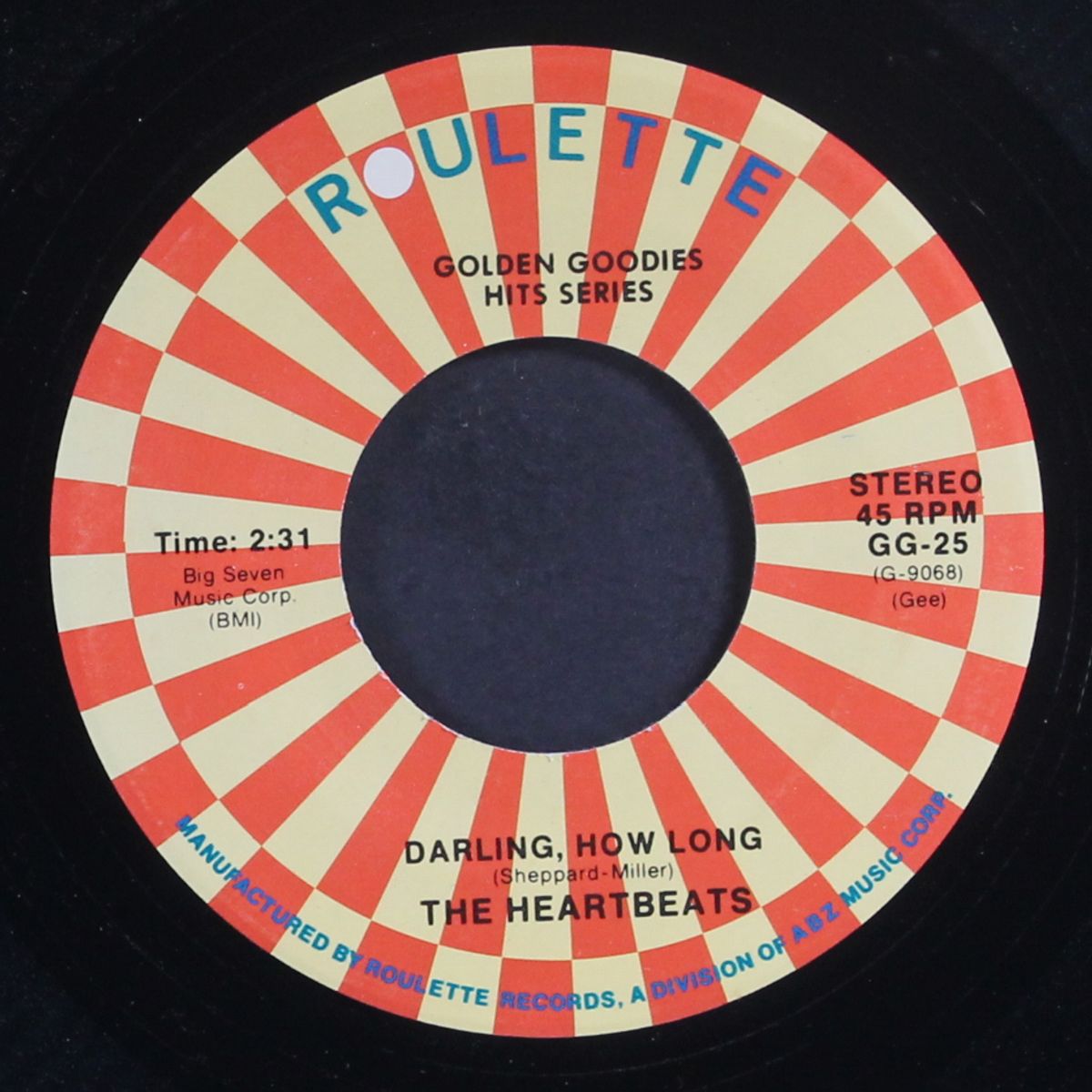 crazy for you / darling, how long by HEARTBEATS