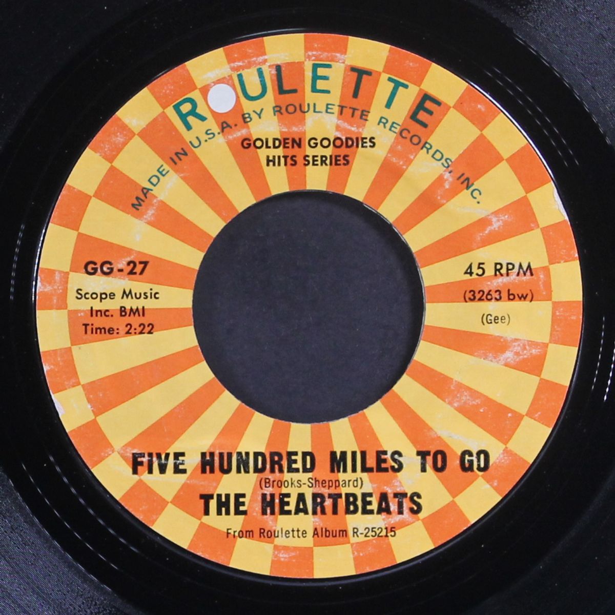 after new years eve / five hundred miles to go by HEARTBEATS