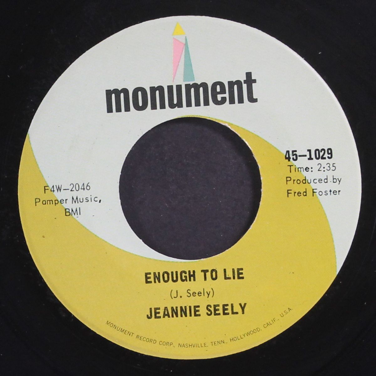 enough to lie by JEANNIE SEELY