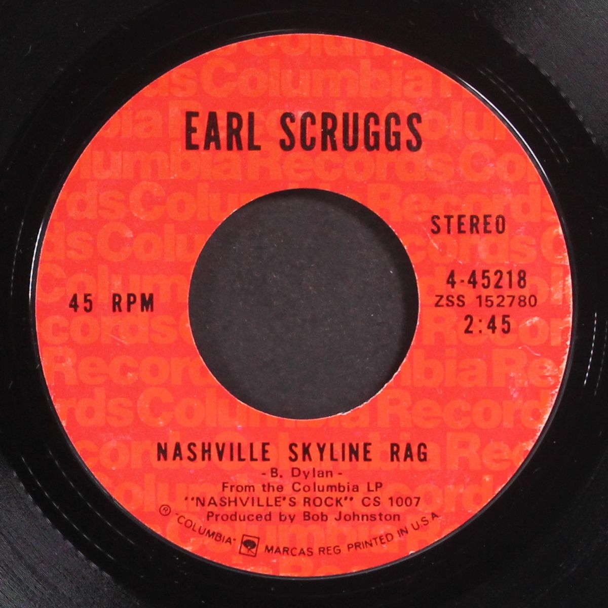 train number forty nine by EARL SCRUGGS