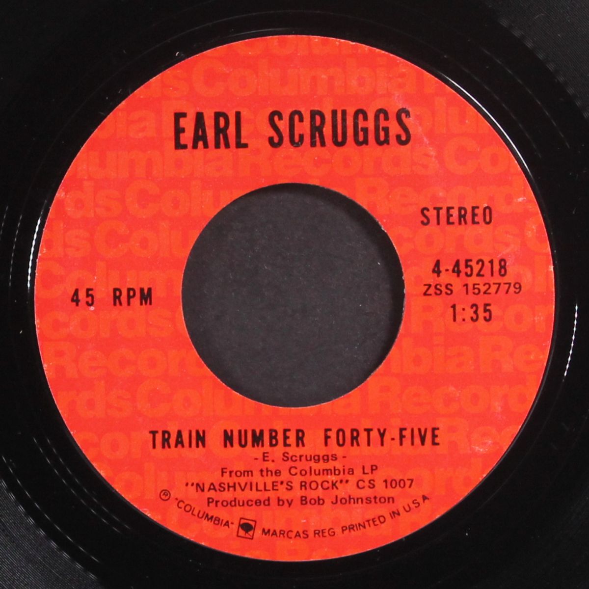 train number forty nine by EARL SCRUGGS
