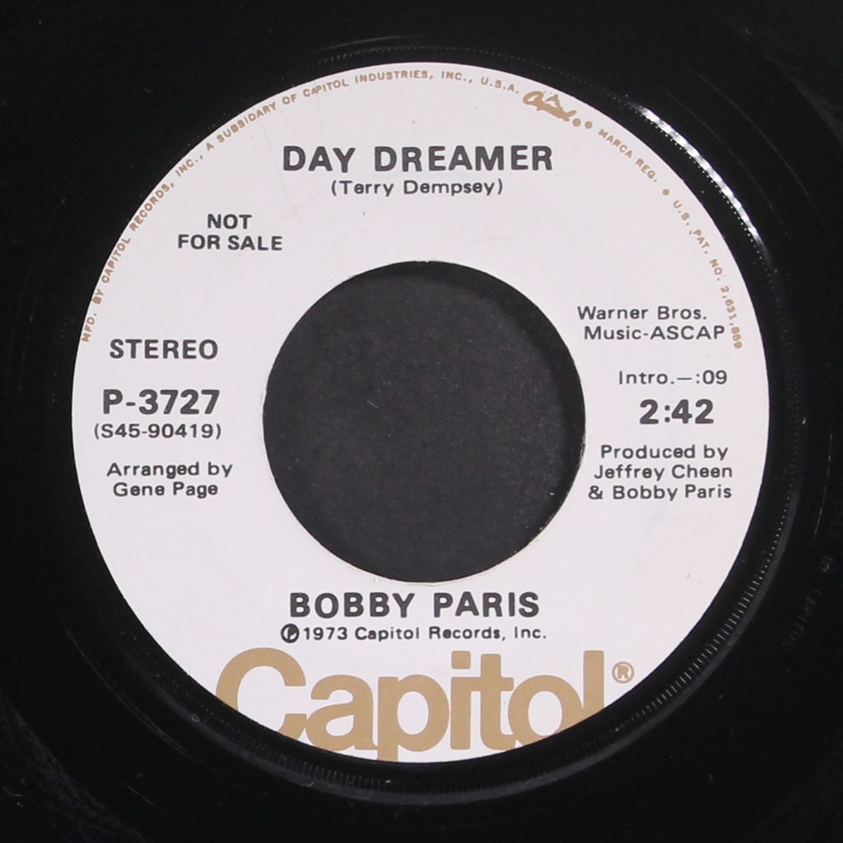 day dreamer by BOBBY PARIS