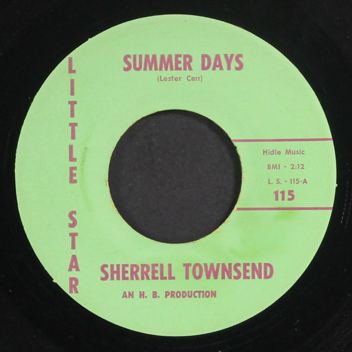 i love you / summer days by SHERRELL TOWNSEND