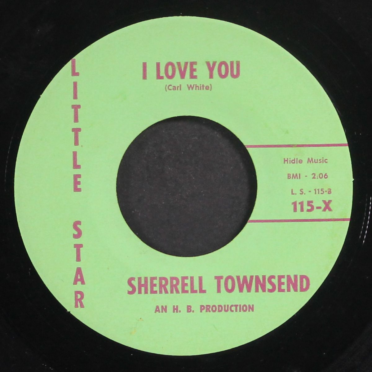 i love you / summer days by SHERRELL TOWNSEND