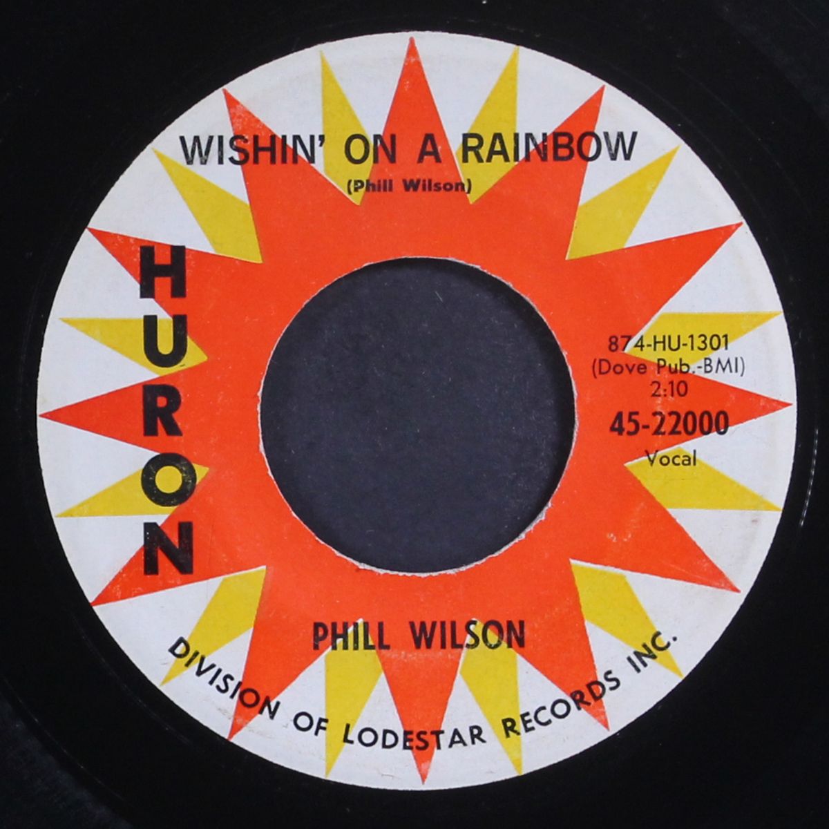 wishin' on a rainbow / just me by PHILL WILSON