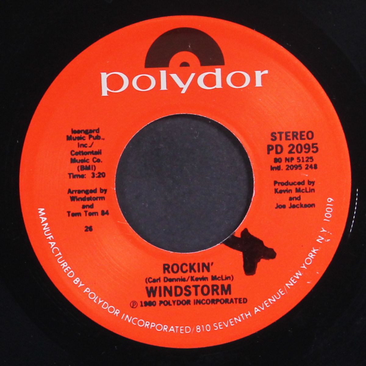 rockin' / don't change by WINDSTORM