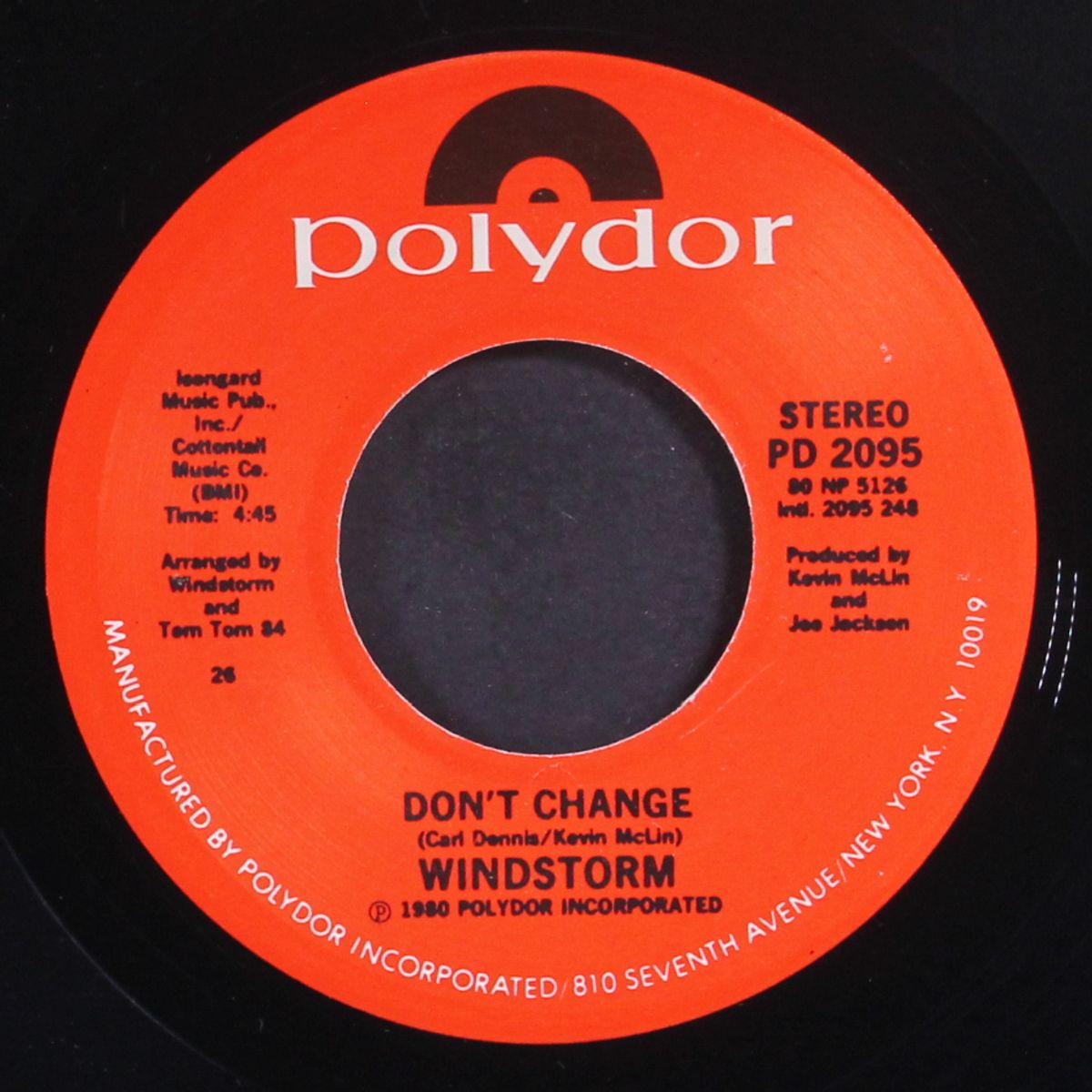 rockin' / don't change by WINDSTORM