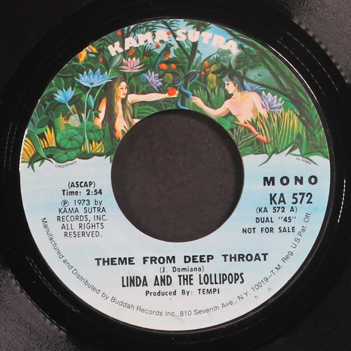 theme from deep throat / mono by LINDA & LOLLIPOPS