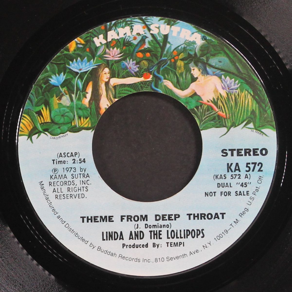 theme from deep throat / mono by LINDA & LOLLIPOPS