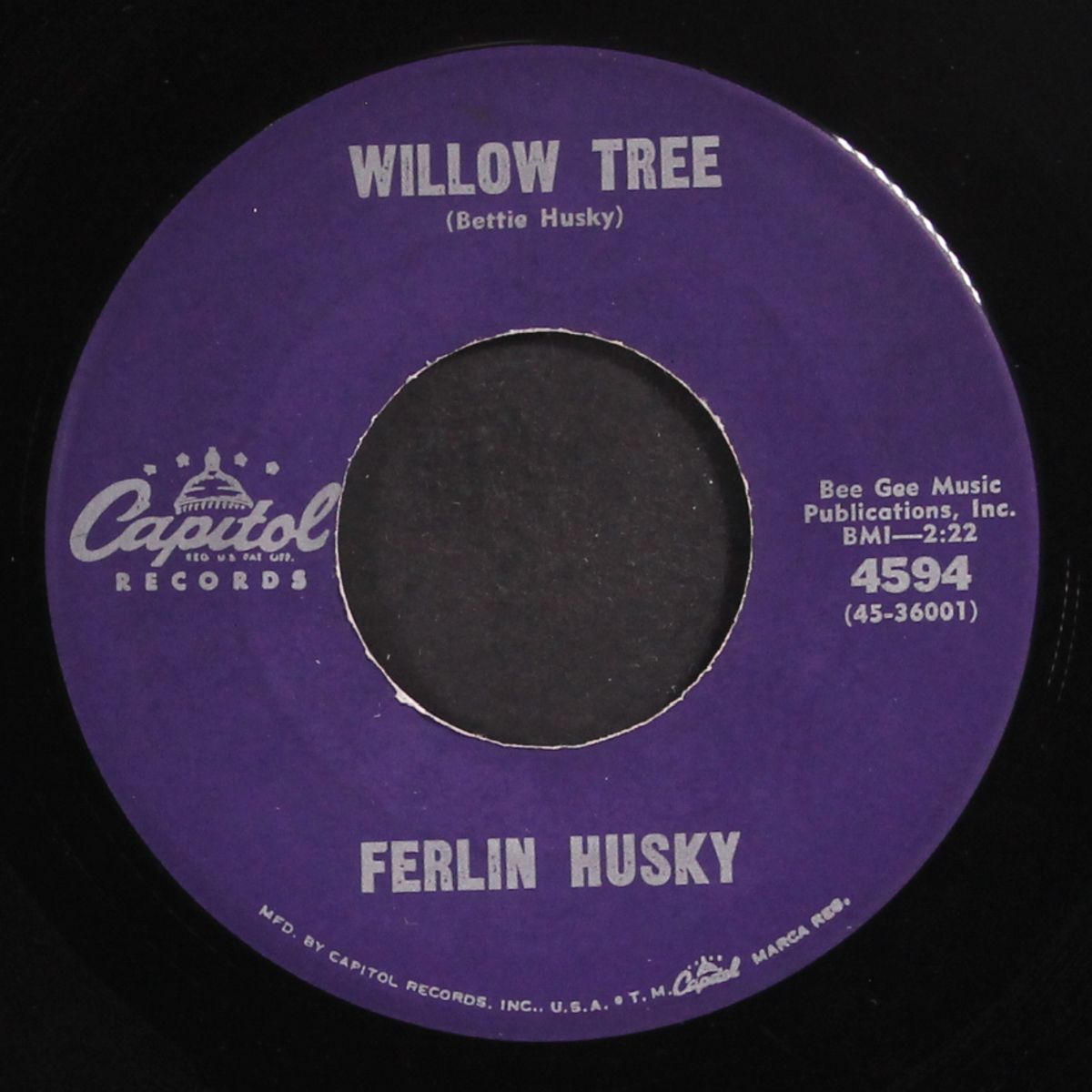 take a look / willow tree by FERLIN HUSKY