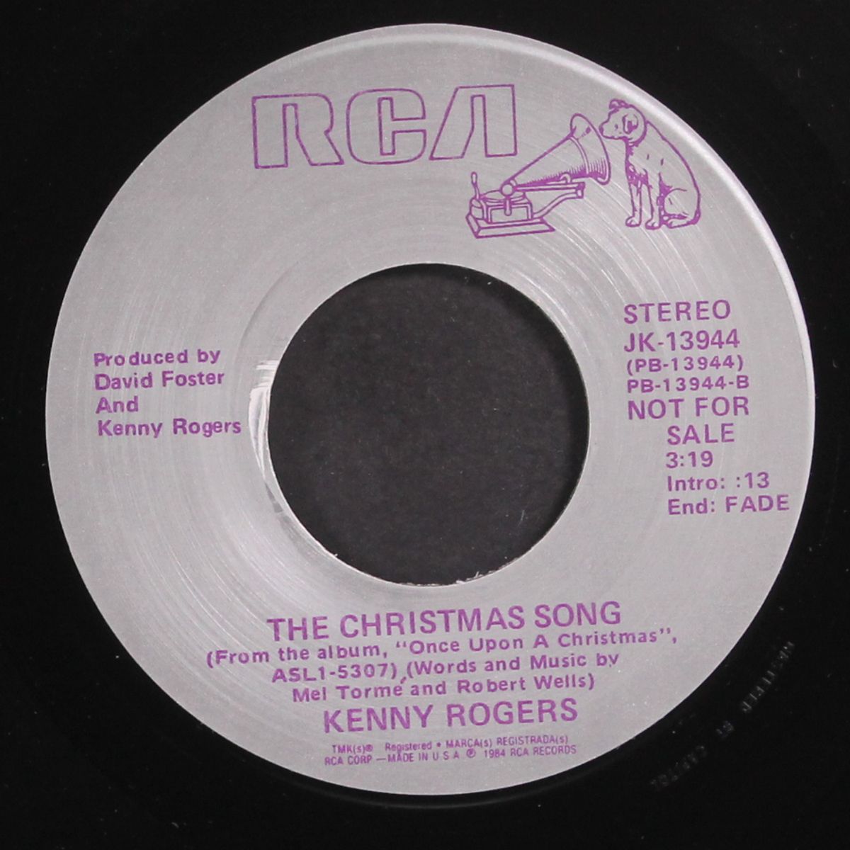 the christmas song / same by KENNY ROGERS
