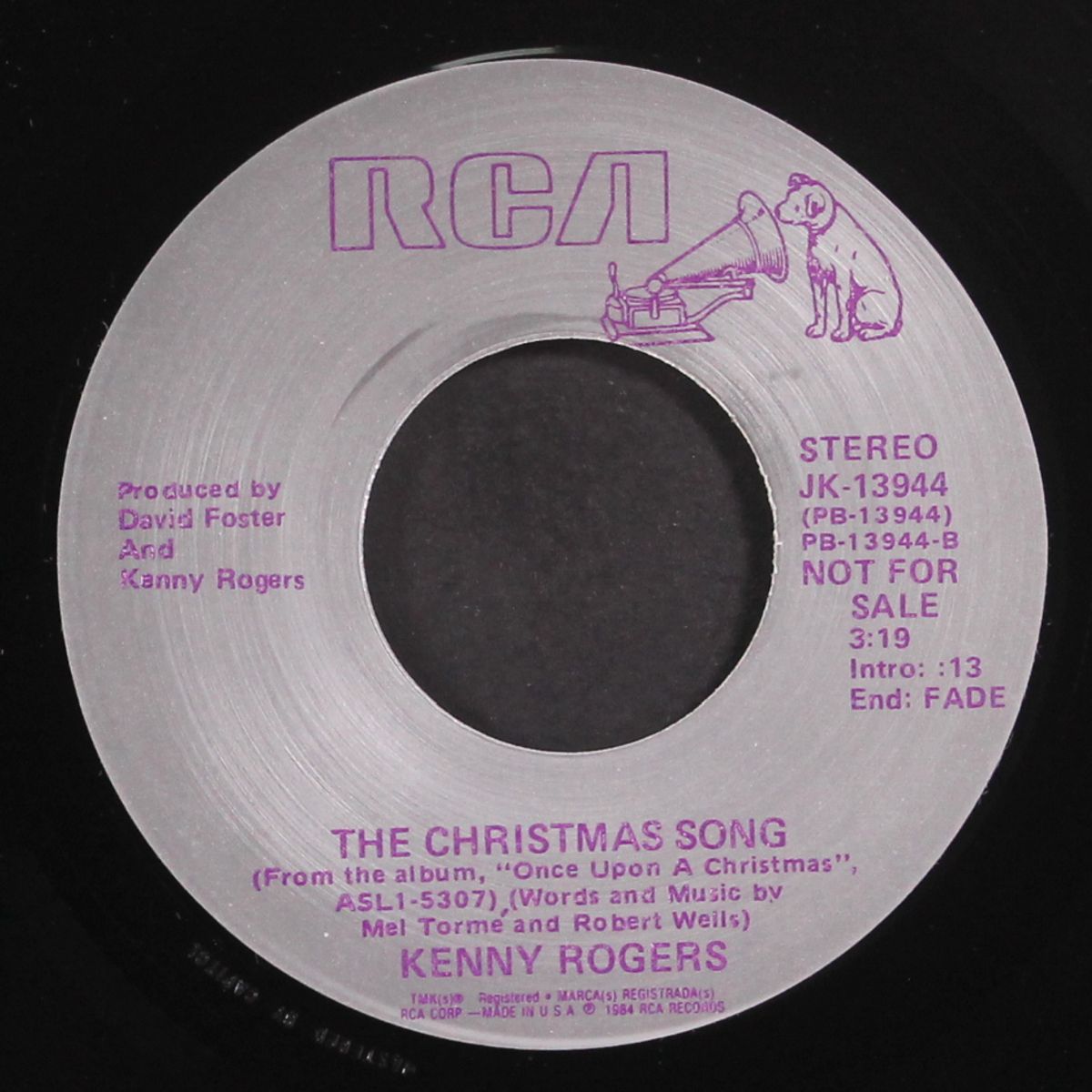 the christmas song / same by KENNY ROGERS