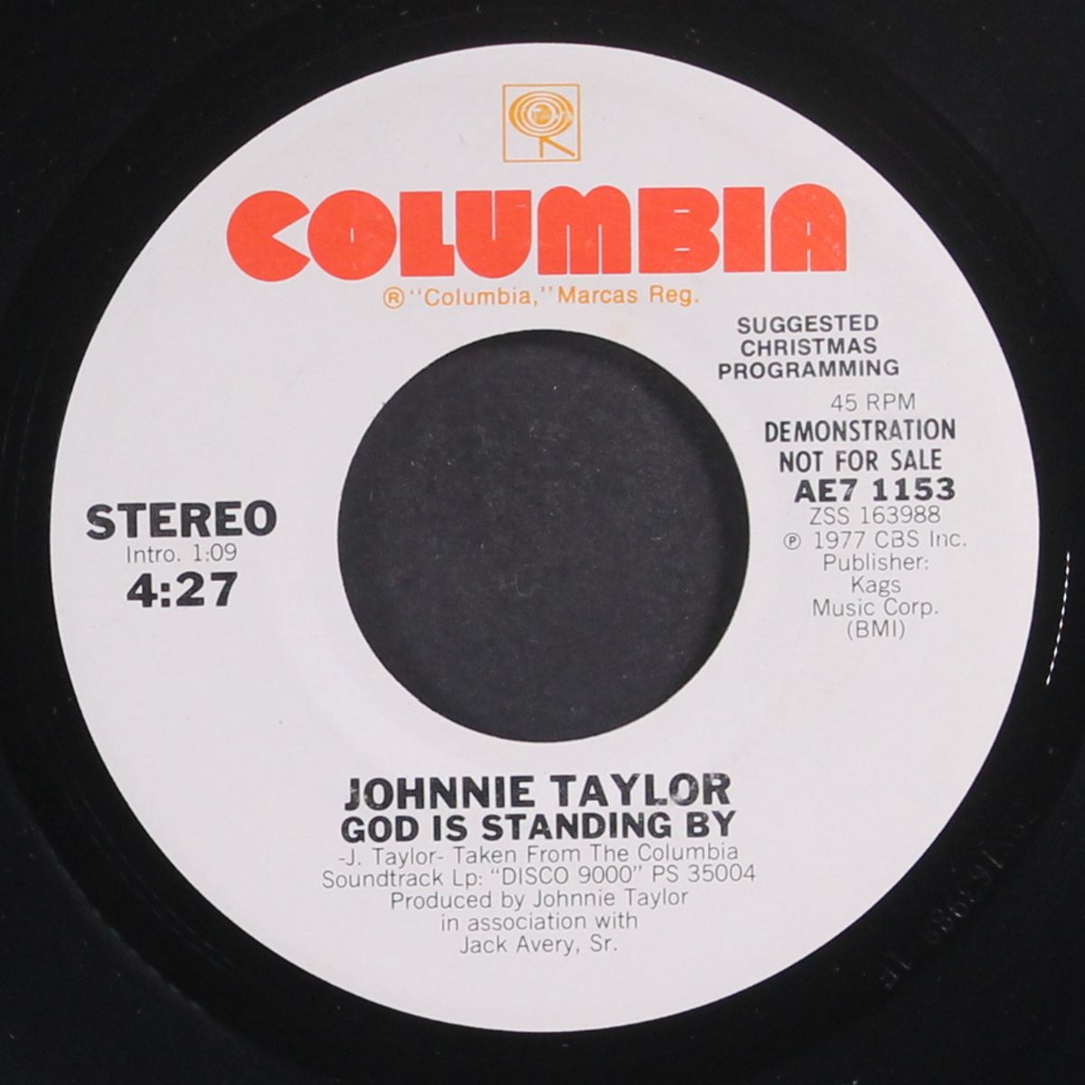 god is amazing / god is standing by by DENIECE WILLIAMS / JOHNNIE TAYLOR