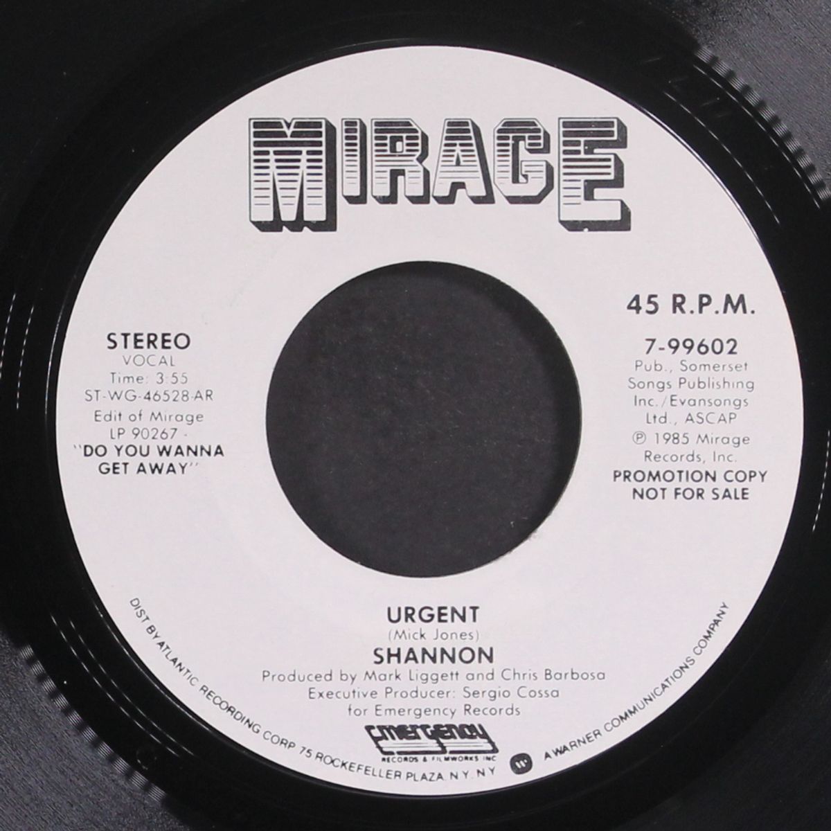 urgent by SHANNON