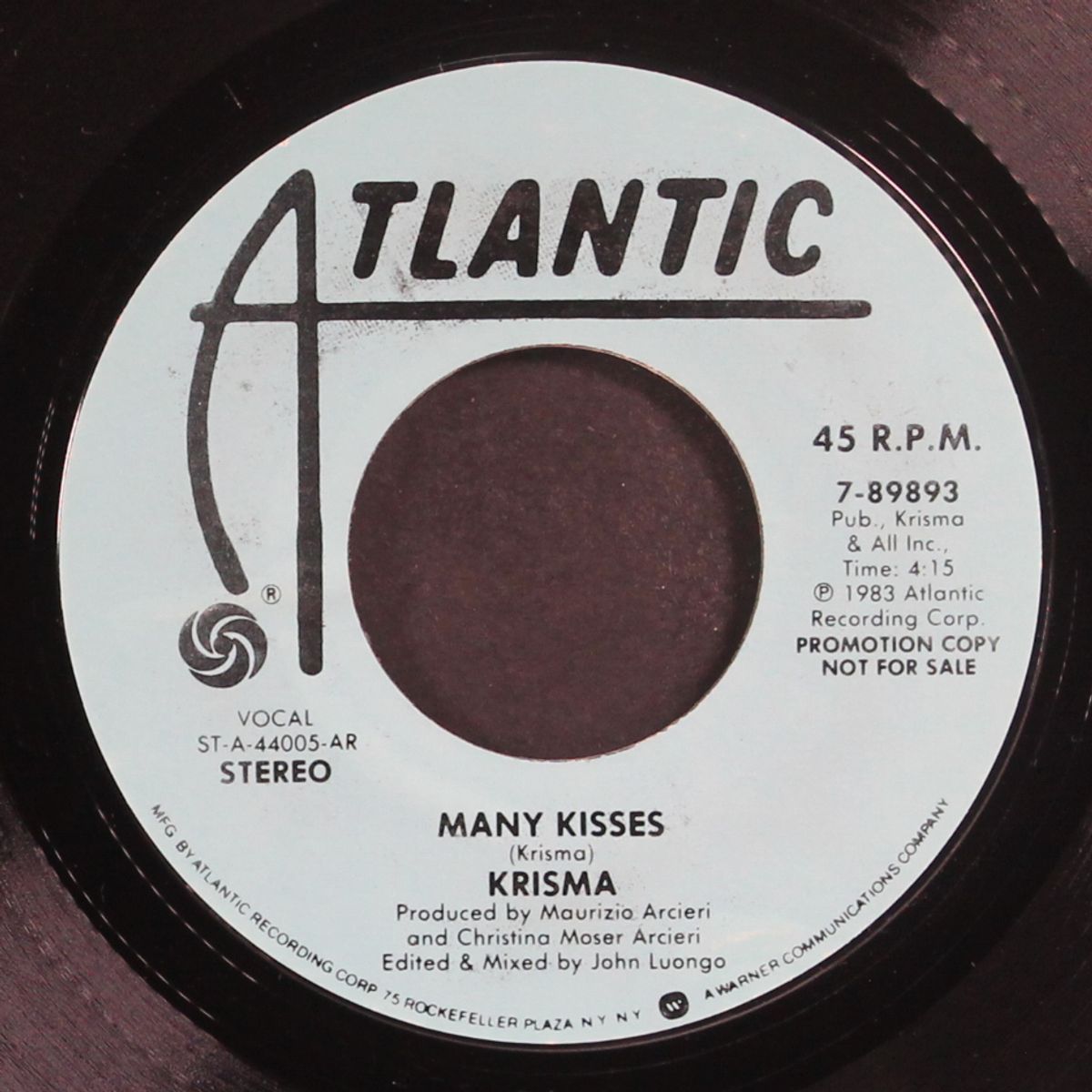 many kisses / same by KRISMA