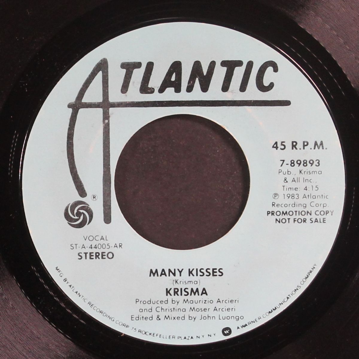 many kisses / same by KRISMA