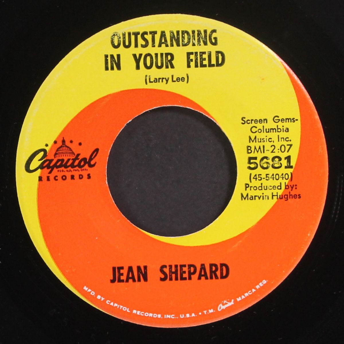 if teardrops were silver / outstanding in your field by JEAN SHEPARD