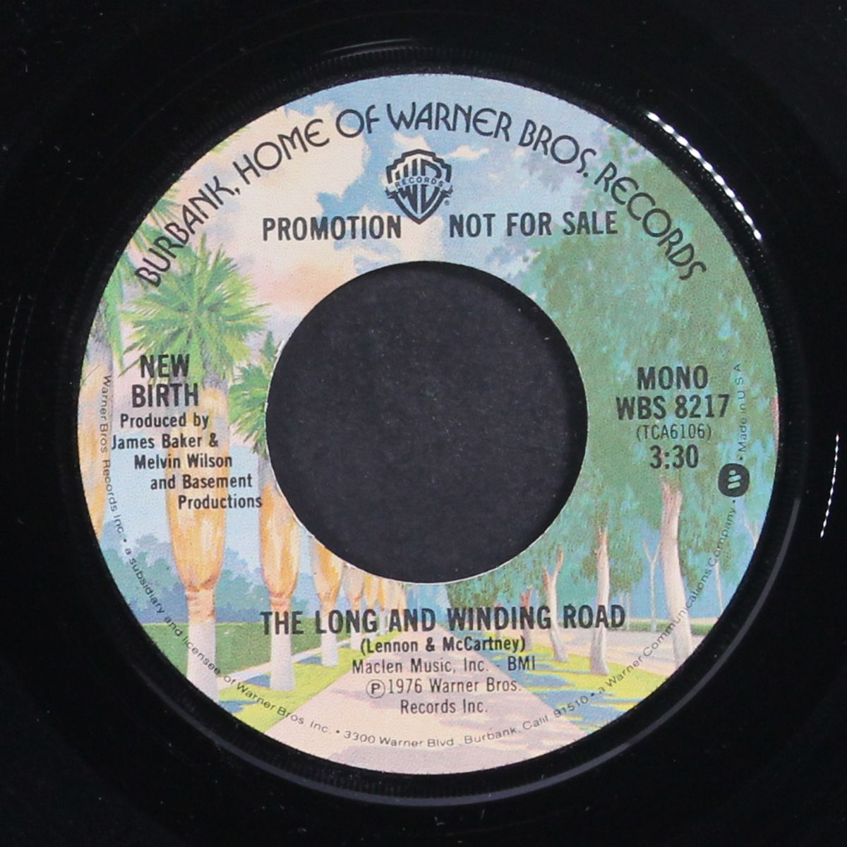 the long and winding road / mono by NEW BIRTH