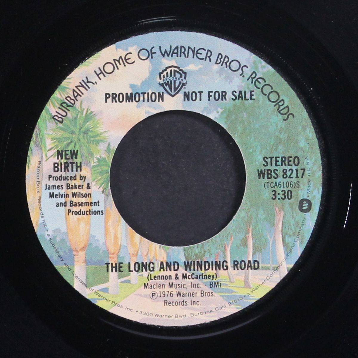 the long and winding road / mono by NEW BIRTH