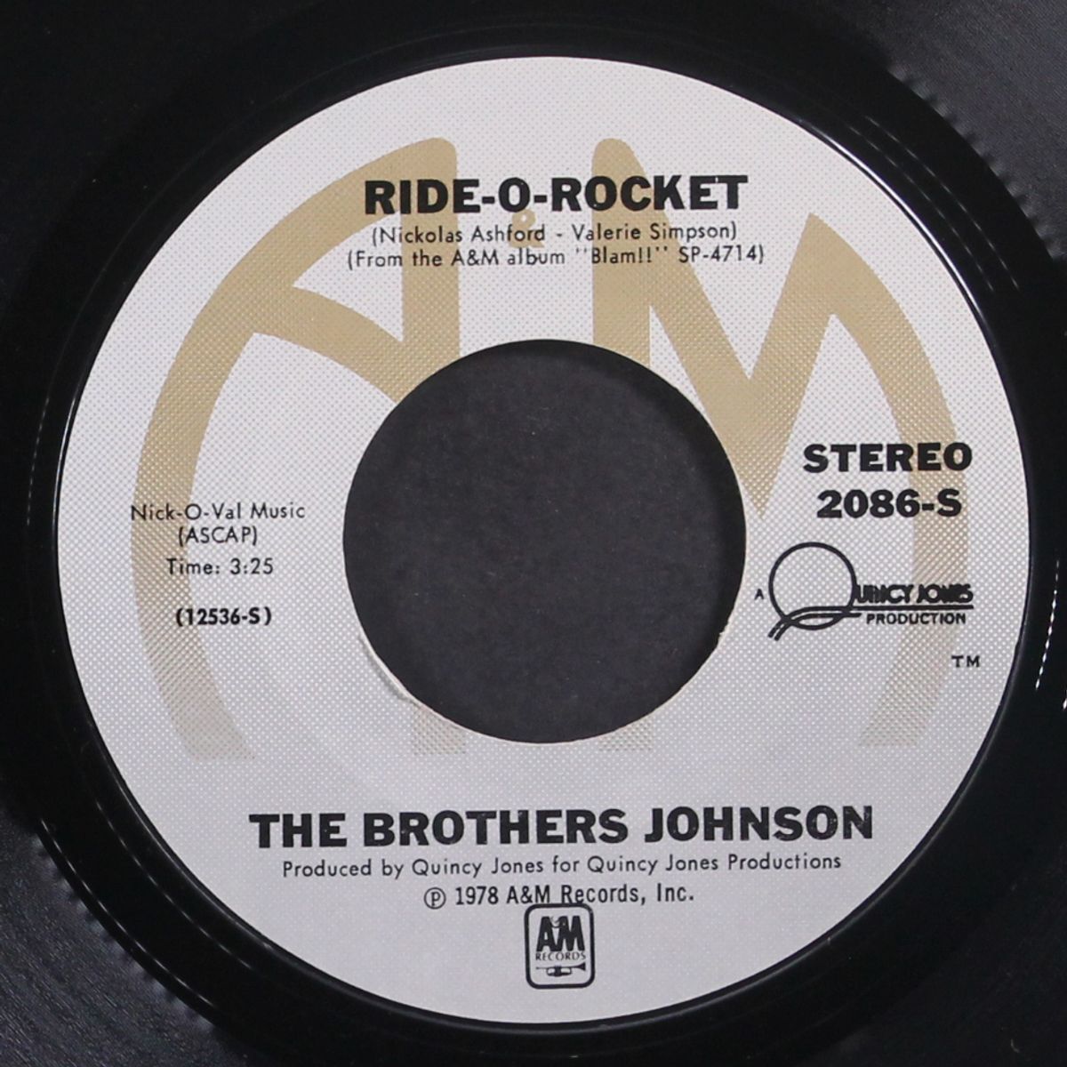 ride-o-rocket / dancin' and prancin' by BROTHERS JOHNSON
