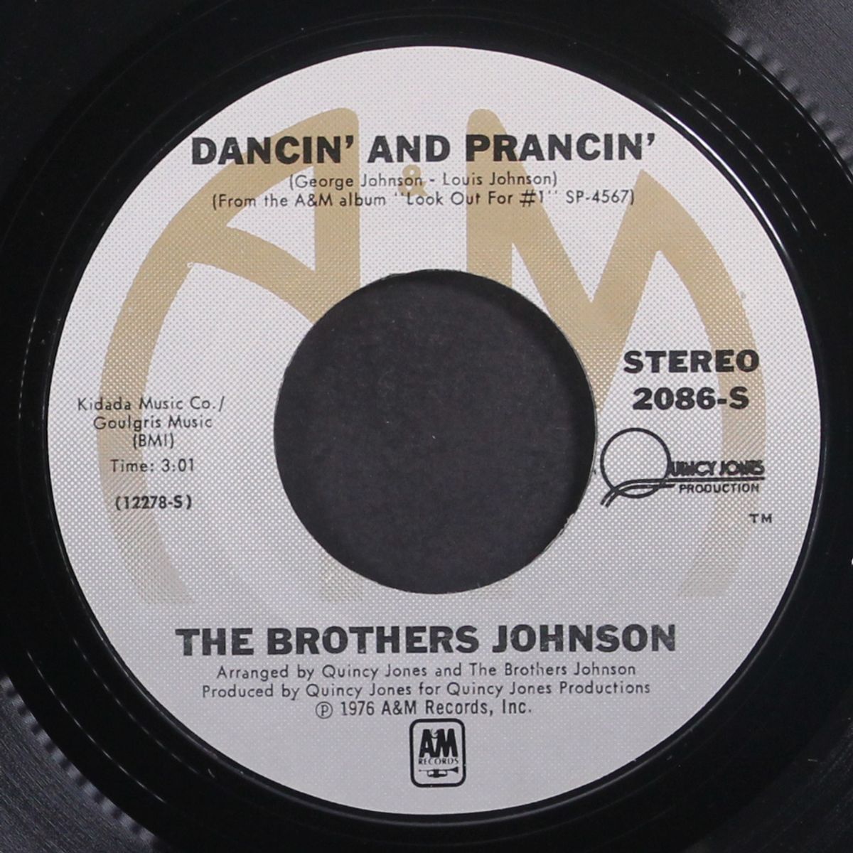 ride-o-rocket / dancin' and prancin' by BROTHERS JOHNSON