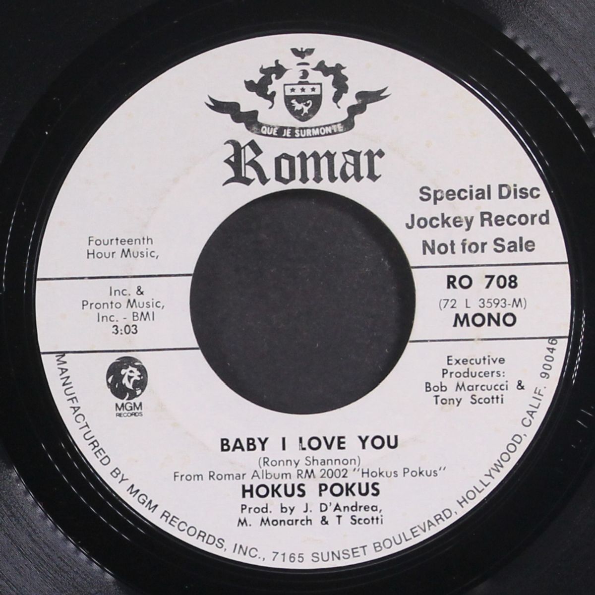 baby i love you / mono by HOKUS POKUS