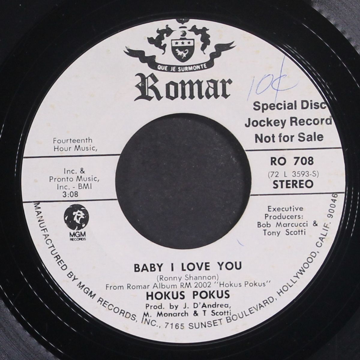baby i love you / mono by HOKUS POKUS
