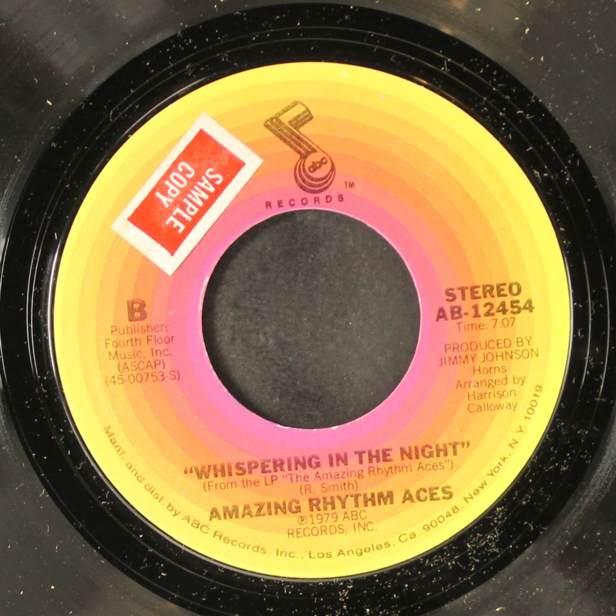 lipstick traces / whispering in the night by AMAZING RHYTHM ACES