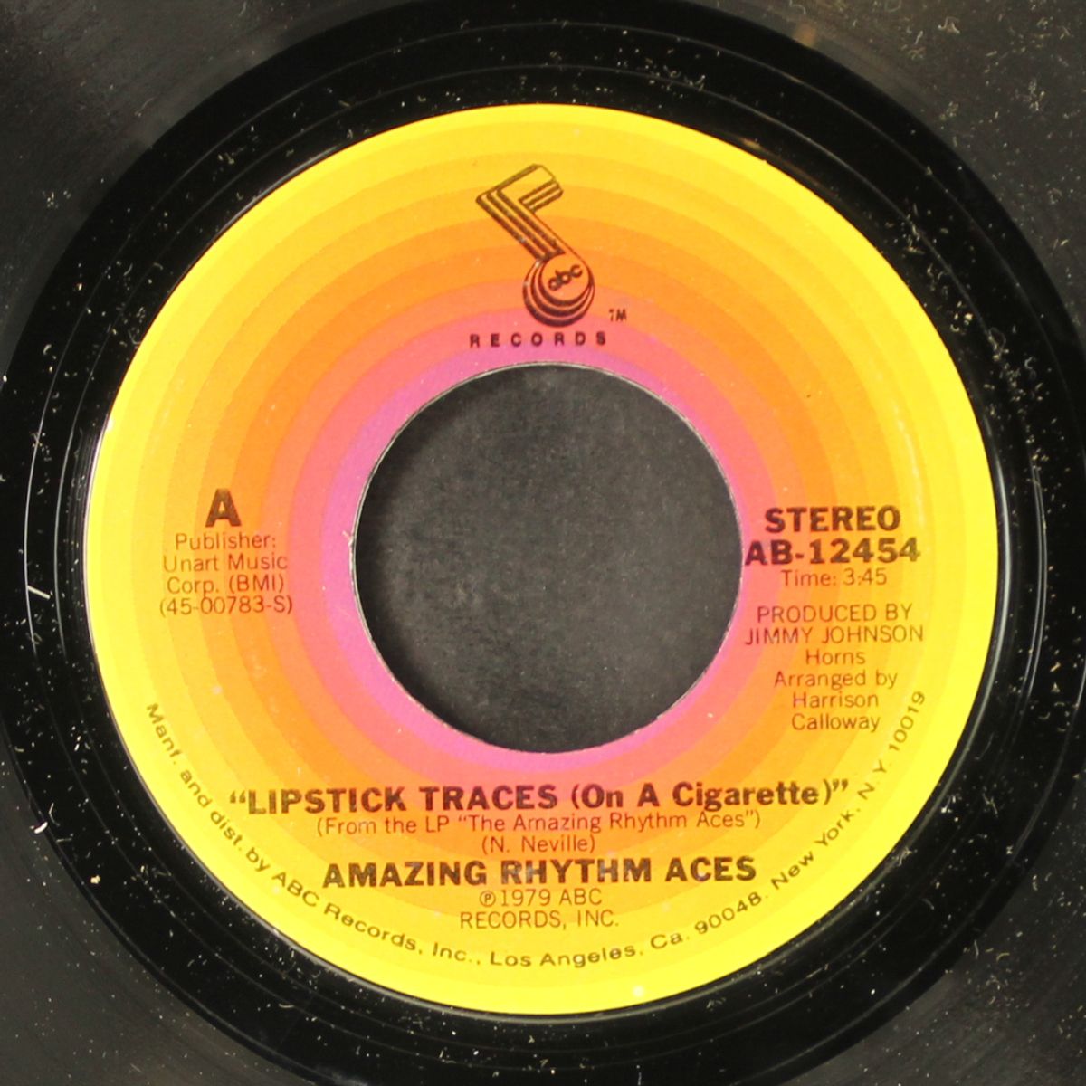 lipstick traces / whispering in the night by AMAZING RHYTHM ACES