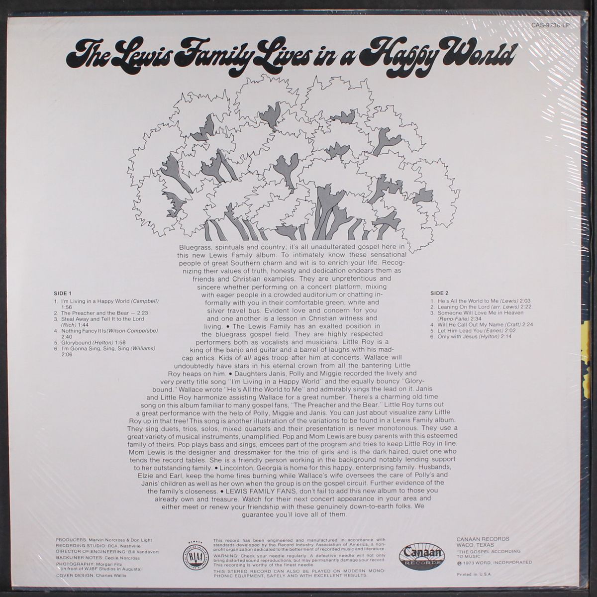lives in a happy world by LEWIS FAMILY