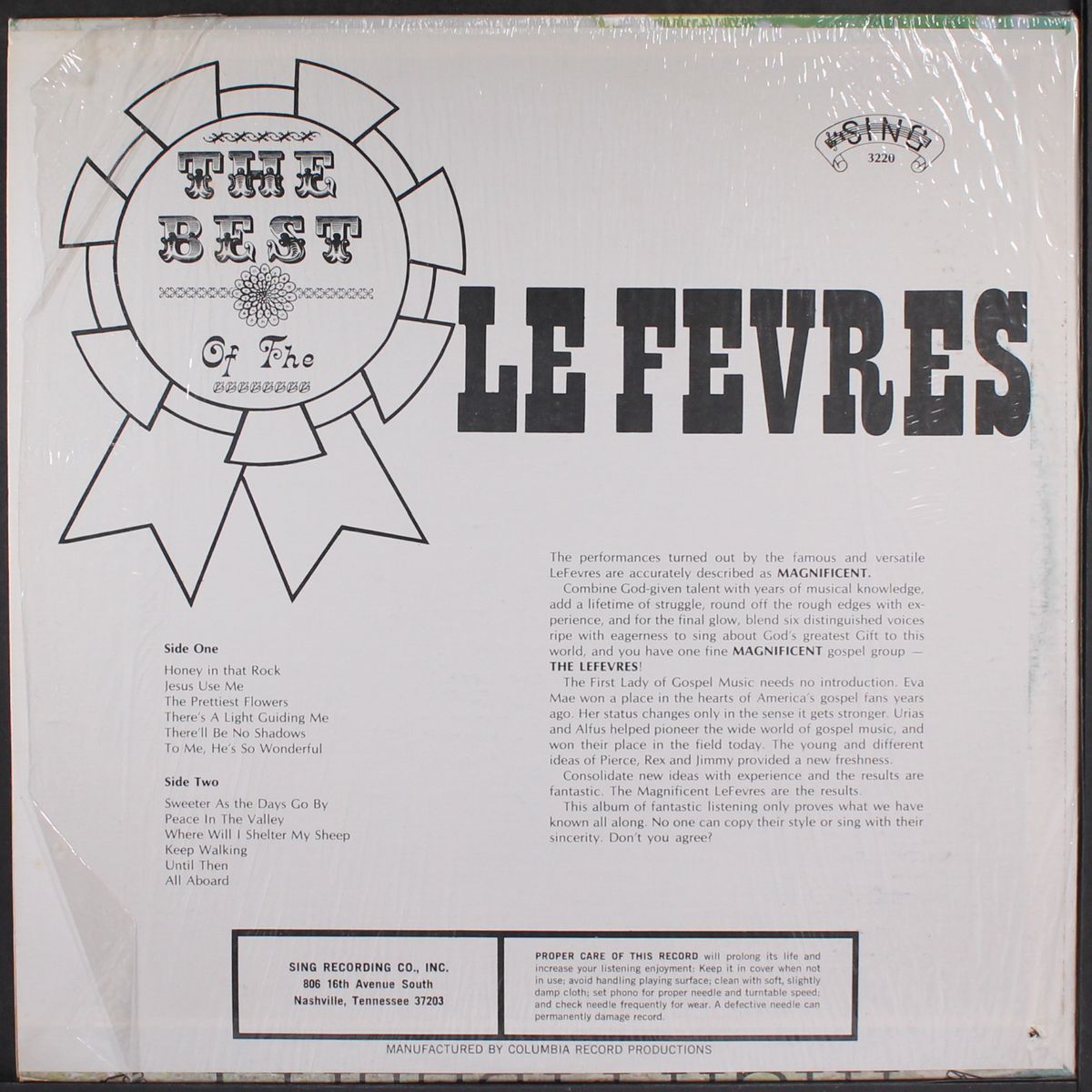 best of by LE FEVRES