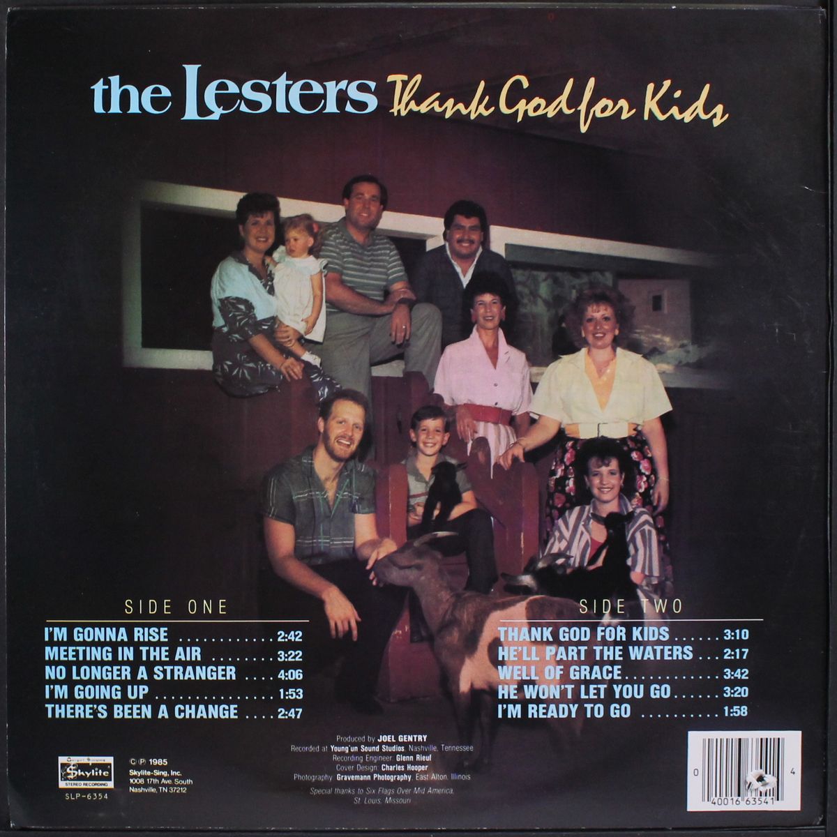 thank god for kids by LESTERS