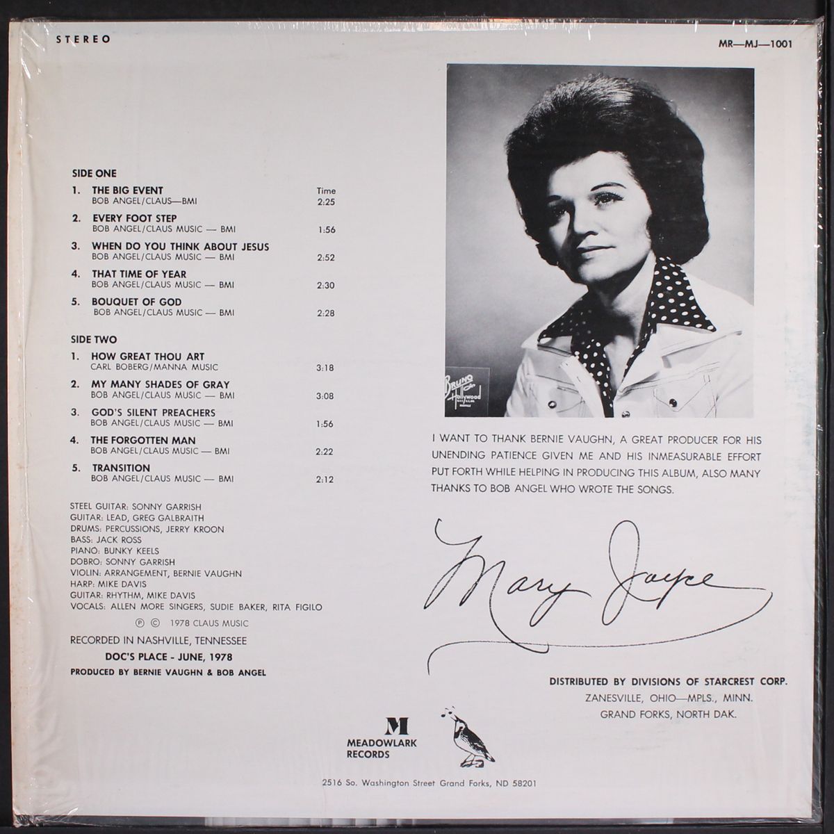 country gospel by MARY JOYCE