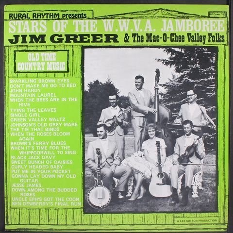 JIM GREER